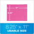 Quality Park Bubble Mailers, 8.25 x 11 Water Resistant Pink Poly Padded Envelopes, 25/Box with Redi-Strip Closure