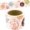 Donut Bulletin Board Border, 36ft Straight Classroom Decoration Roll for Family Party
