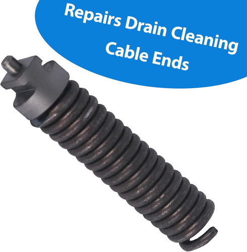 3/8-Inch Cable Repair Coupling for RIDGID Drain Cleaner, 91037 IW Cable Repair End Parts
