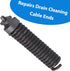 3/8-Inch Cable Repair Coupling for RIDGID Drain Cleaner, 91037 IW Cable Repair End Parts