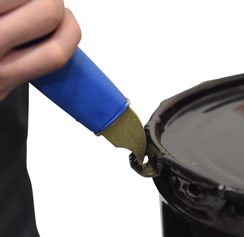 Vestil PAIL-PAL Steel Pail Opener for 5 Gallon Plastic and Steel Pails, 11" Length