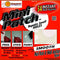 Self-Adhesive Goof Patch, USA Made Mini Patch for Smooth 54 Repairs