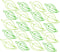 STOBOK 30pcs Colored Paper Clip File Folders, Leaf Shaped Paper Clips for School and Office Supplies