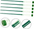 10pcs CORHAD Transparent Plastic Flower Water Tubes Floral Test Tubes for Fresh Flower Arrangements for Florists