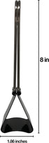 Super Extra Large Binder Clips, Black, 2-1/3in (2-Pack)