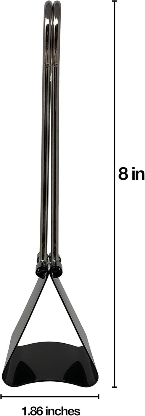 Super Extra Large Binder Clips, Black 2-1/3in (4-Pack)
