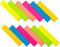 Sticky Notes, 0.6x3 Inch, 1200 Sheets Self-Stick Notes, Bright Colors, Easy to Post for School, Office