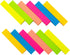 Sticky Notes, 0.6x3 Inch, 1200 Sheets Self-Stick Notes, Bright Colors, Easy to Post for School, Office