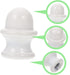 2pcs Chic Light Finial Decor Knob Stylish Lampshade Holder for Table and Floor Lamps Elegant Light Accessory