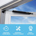 Wright Products Pneumatic Storm Door Closer, Adjustable, Smooth-Closing with Hold-Open Washer, Bronze