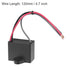 uxcell CBB61 Ceiling Fan Capacitor, 1.5/2.5uF 350V AC, 3 Wires, for Electric Fan Pump Motor Generator, 3Pcs