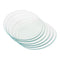 PATIKIL 80 mm Diameter Watch Glass, 12 Packs Beaker Cover with Smooth Edges for Laboratory Use