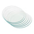 PATIKIL 80 mm Diameter Watch Glass, 12 Packs Beaker Cover with Smooth Edges for Laboratory Use