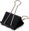 Extra Large 2.4 Inch Binder Clips, 30 Pack, Upgrade Big Paper Clamps for Office and Home Supplies