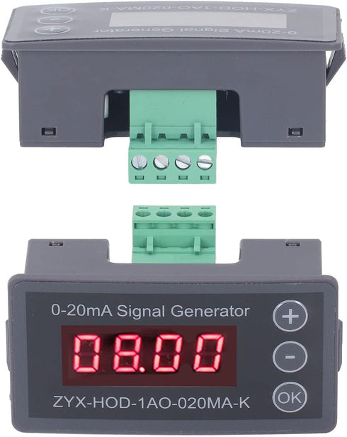 Signal Generator, 0-20Ma 1 Channel Digital Display with Calibration Potentiometers for Valve Regulation