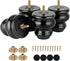 3 Inch Black Wood Furniture Legs High Polished Bun Feet for Ottoman