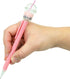 Pack 12 Raymond Geddes Boba Tea Mechanical Pencils of Cute Novelty Writing Supplies with Bubble Tea Toppers
