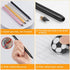 AUAUY 2PCS Metal Inkless Pencil, Infinity pencil, Reusable Everlasting Pencil, Replaceable Nib Pencil with 2 Replaceable Nib for Writing Drawing Students Home Office School Supplies(Black) by AUAUY