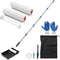 BeBecome Paint Roller Kit with Extension Pole, 13PCS House Paint Rollers Set
