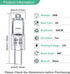 TAIYALOO G4 Bulb 12 Pack: Crystal Clear Halogen Light Bulb for Under Cabinet and Landscape Lighting, 2700K Warm White.