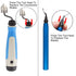 Acrux7 Hand Deburring Tool Kit, 10pcs Rotary Deburr Blades + 1pcs Countersink Blade with Aluminum & Silicone Handle,
