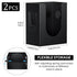 2 Pack, THYGIFTREE Magnetic Glove Box Holder Wall Mount Metal Rubber Disposable Latex Gloves Tissue Dispenser for Tool