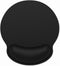 Ergonomic Mouse Pad with Wrist Rest Support, Memory Foam Computer Mouse Pad, Non-Slip Base, Black