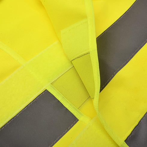 Hi Vis Kids Safety Vest - Lightweight, Adjustable Toddler Reflective Vest for Cycling & Running