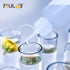 ULAB 12pcs Vol.125ml/4.2oz Drop Dispensing Bottles - LDPE Material, Laboratory Drip Bottle, Watercolor Pigment Bottle