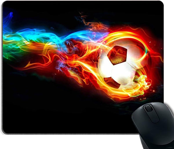 Smooffly Large Soccer Mousepad - Great Present Idea