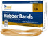 UPG225117B Rubber Bands, Upgrade Office Supply, Size #117B (7" x 1/8"), Natural Crepe, Made in USA (1 Pound Box)