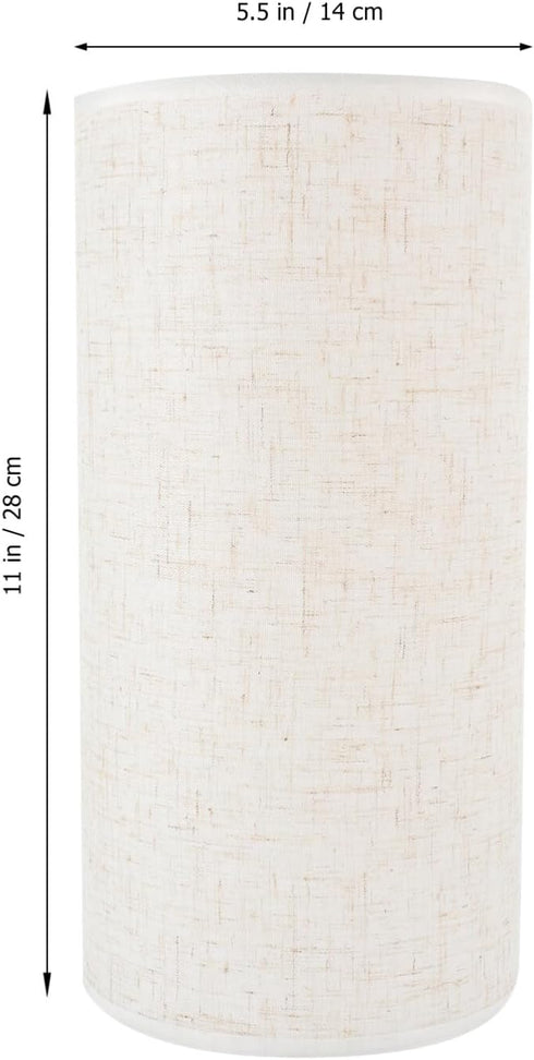 Retro Style Barrel Lamp Shade for Floor Lamps