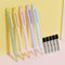 Kaco Mechanical Pencil Set, 5 Cute Pastel Pencils 0.5mm with 5 Tube HB Lead Refills in Mixed Colors