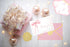 OIPKKUI 30Pack Pink Bow Thank You Cards with Envelopes Gold Foil Stickers Bow Blank Note Card Watercolor Greeting Card