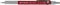 Koh-I-Noor Rapidomatic Mechanical Pencil, 3mm Lead, Red, 1 Each (5633)