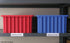 StoreSMART Peel & Stick Shelf Tag/Label Holders, 1" x 4", 25-Pack, Open Long Side