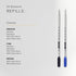 Cross Ball-Point Refill for Standard Pen, Blue Ink, Broad Point