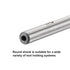 uxcell Chucking Reamer Set, 1/8" 3/16" 1/4" 5/16" H7 Accuracy High Speed Steel for Bore Machining