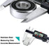 Kynp Digital Caliper, 8 Inch Micrometer Tool with Stainless Steel Body and Large LCD Screen