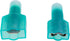 85461 16-14 Set .250 10 Pack Dorman Gauge Male/Female Fully Insulated Quick Disconnect, in., Blue, Universal Fit