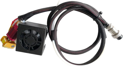 CR-10 Hotend Full Assemble MK8 Extruder for Creality CR-10, CR-10S, CR-10 Mini 3D Printer