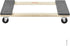 1000 lbs 18" 30", 4 3 1 Pack VEVOR Furniture Dolly, Load Capacity, x x PP Swivel Casters, Heavy Duty Hardwood Furniture