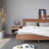 Yasinet Grey Peel and Stick Wallpaper, Self Adhesive Solid Color Removable Matte Gray Decorative Vinyl Film