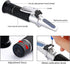 VGVGV 0-20% Brix Refractometer, Brix Refractometer Handheld Sugar Refractometer Sugar Concentration With ATC Sweetness