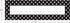 Teacher Created Resources Black Polka Dots Name Plates, 4001 Small