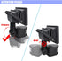 12V DC LED Motion Sensor Flood Light, 10W Mini IP65 Waterproof Outdoor Light, 900LM