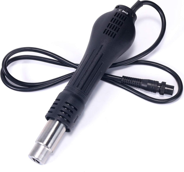 YIHUA S118A Replacement Hot Air Gun Handpiece for YIHUA 862BD+, 959D, 853D 5A-II & 853D 2A USB