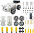 DWWTKL DIY Mecanum Wheel Car Kit with Metal Chassis and TT Motor Smart