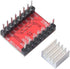 5pcs A4988 Stepper Motor Driver Pololu StepStick Module Board Red with Aluminum Heat Sink