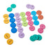 hand2mind Soft Foam Place Value Disks, 8 Values, Counting Chips for Kids, Pack of 200